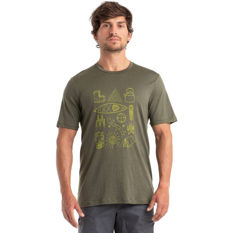 Icebreaker 150 Tech Lite II Funktionsshirt Herren