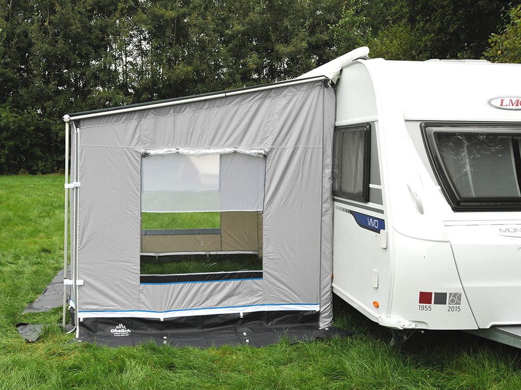 Obelink Queen Seitenwand Thule Omnistor 9200 rechts
