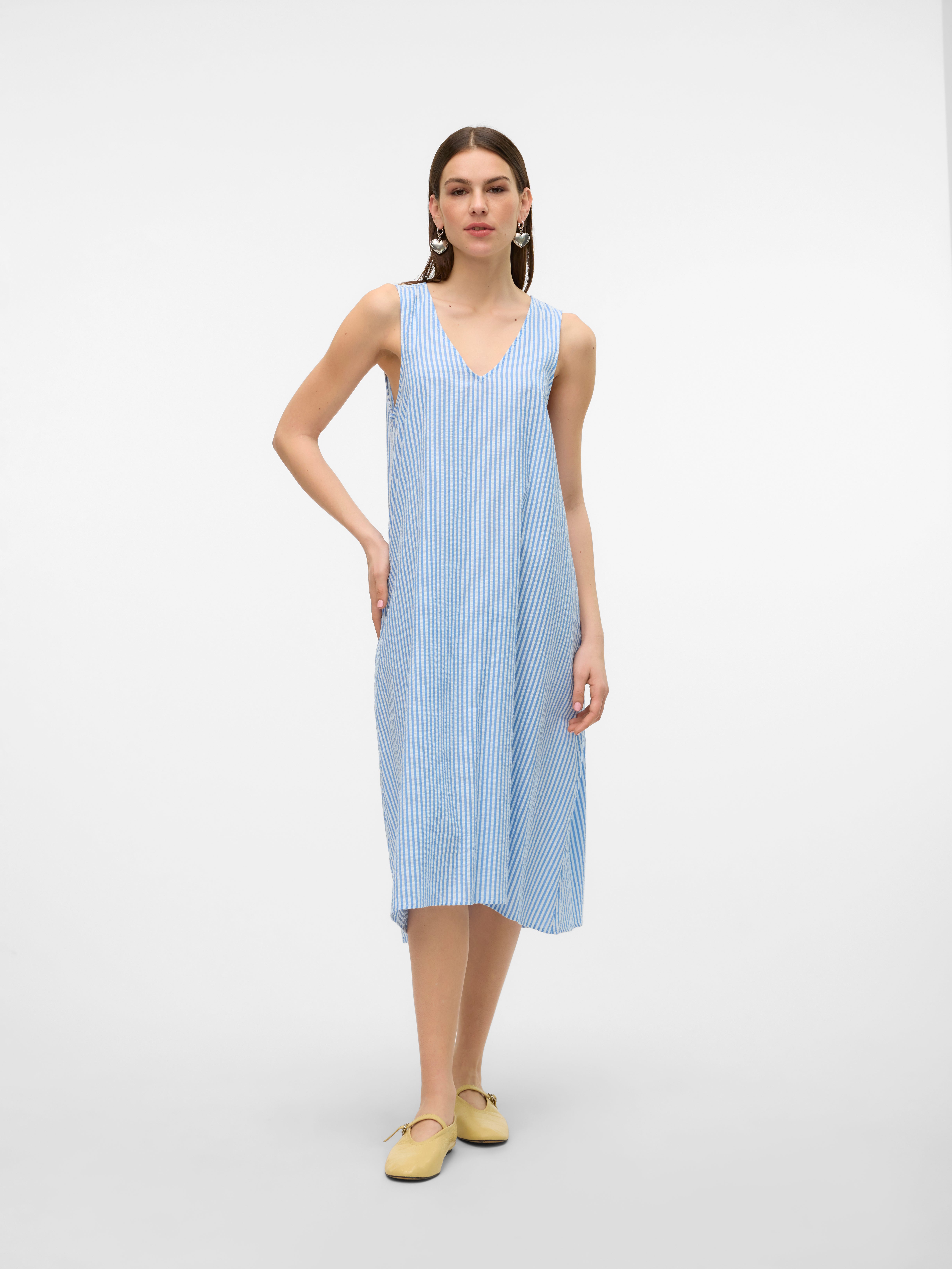 VMMOLLY Langes Kleid