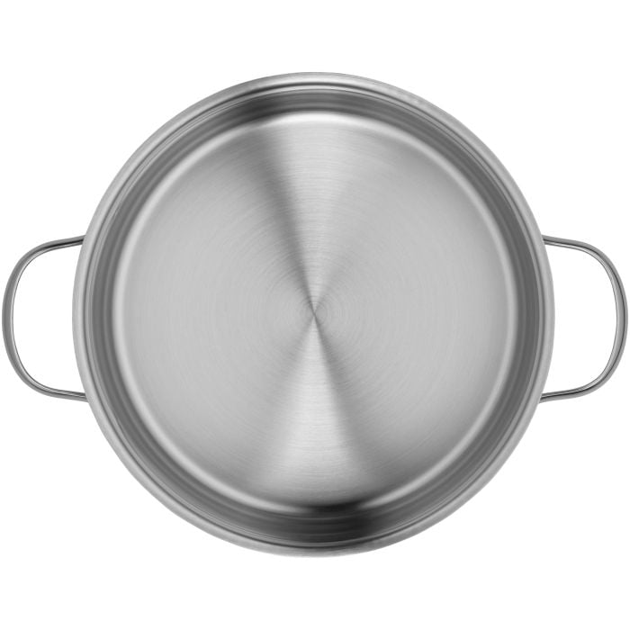 Provence Plus Bratentopf mit Deckel, 24 cm