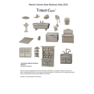 TerrainCrate: Bathroom & Kitchen