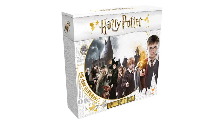 Asmodee - Harry Potter: Ein Jahr in Hogwarts