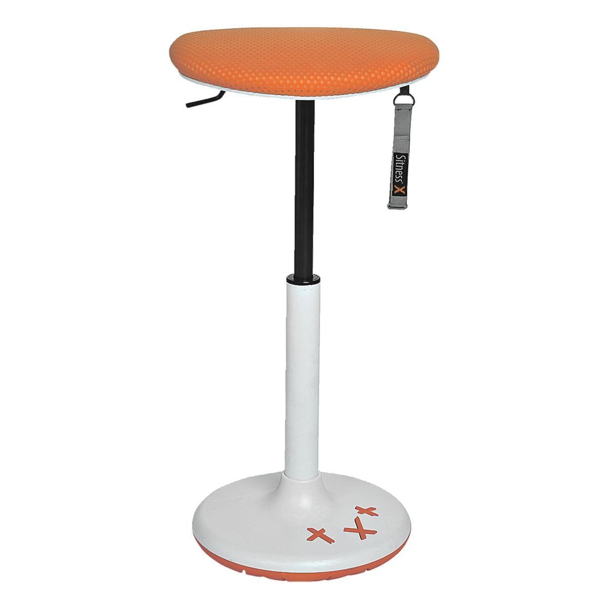 TOPSTAR Stehhilfe Sitness X Stool 30 XL, patentierter Standfuß aus TPU (Thermoplastische Polyurethane)