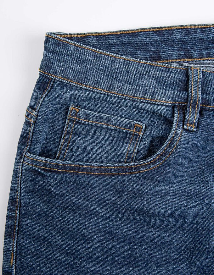 Basic Jeans - Wascheffekte