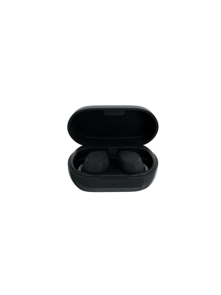 maXlife In-Ear-Kopfhörer - Bluetooth 5.3 -Kopfhörer TWS MXBE-04 schwarz in Schwarz günstig kaufen onesize