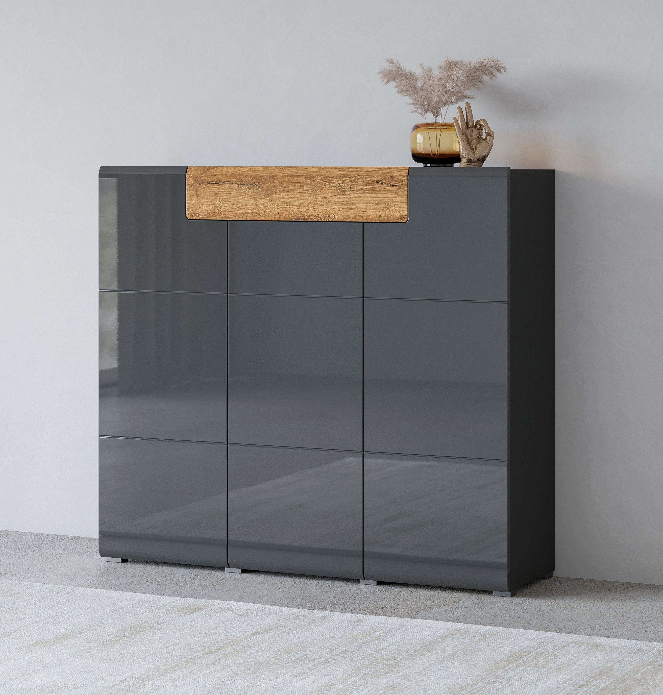 Helvetia Highboard Toledo, Breite 148 cm