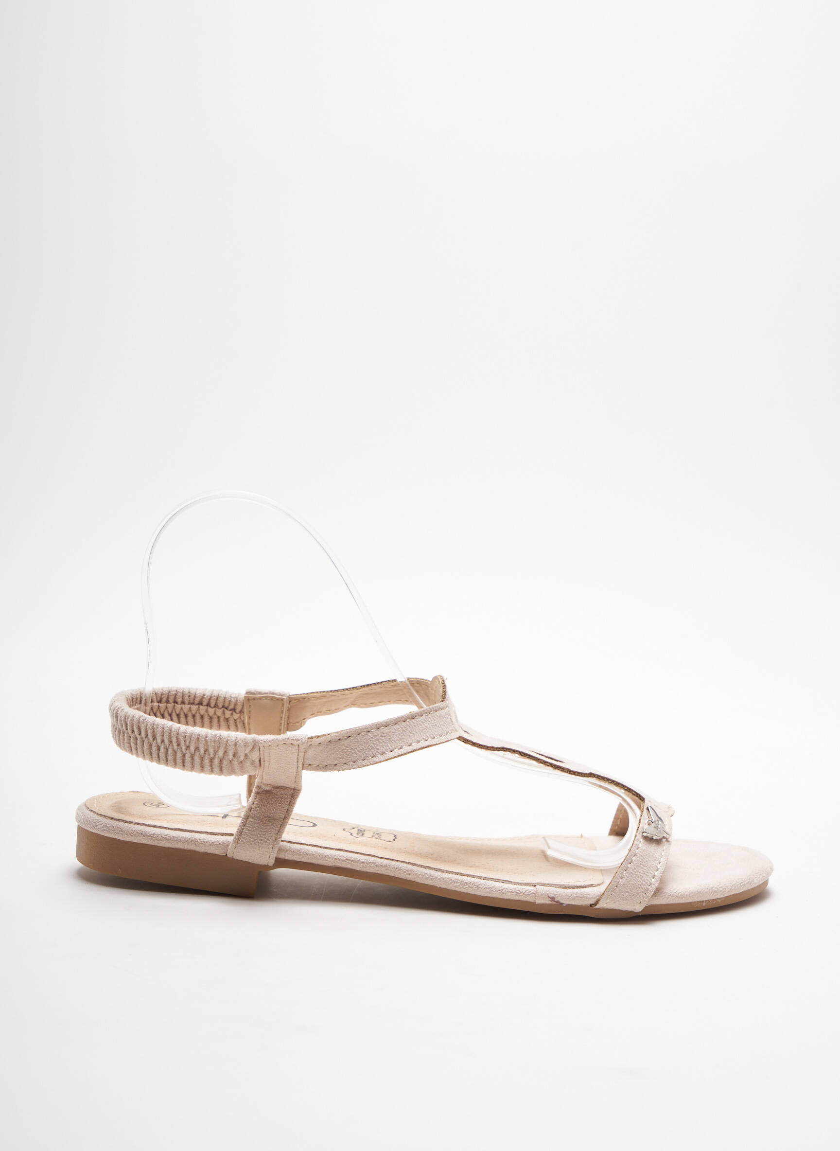Les P Tites Bombes Sandales Nu Pieds Femme couleur beige