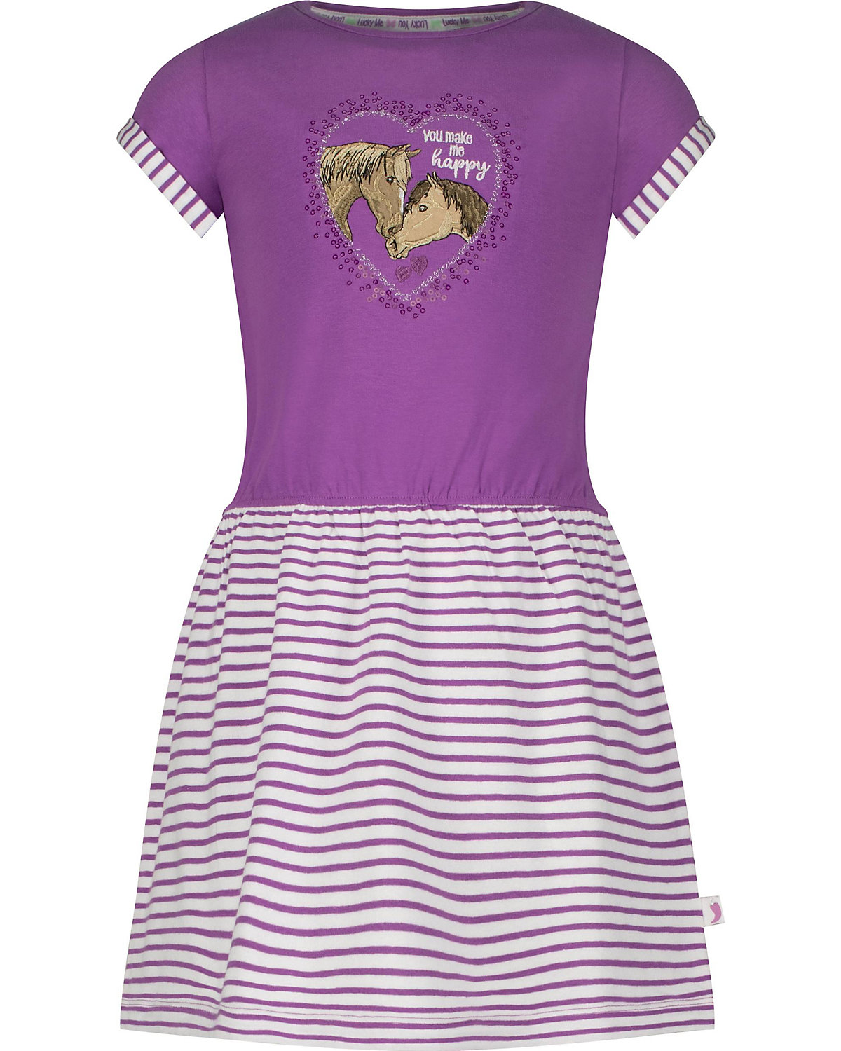 Kinder Jerseykleid