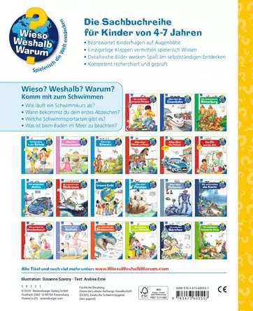 Ravensburger Wieso? Weshalb? Warum?, Band 26: Komm mit zum Schwimmen