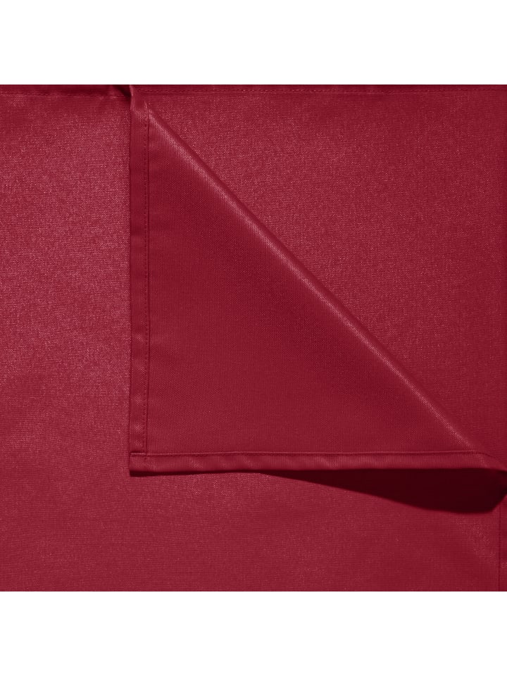 REDBEST Tischläufer New Orleans in rot günstig kaufen 50 x 150 cm