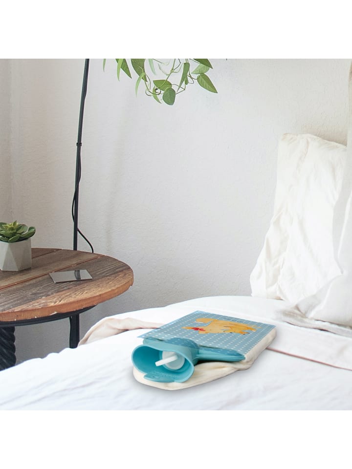 Mr. & Mrs. Panda Wärmflasche Fuchs Mama ohne Spruch in Blau Pastell günstig kaufen onesize