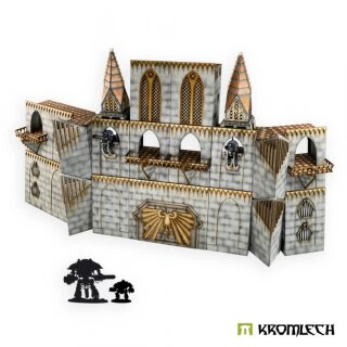 Kromlech - Heresy Era: Imperial Fortress Wall Siege Set