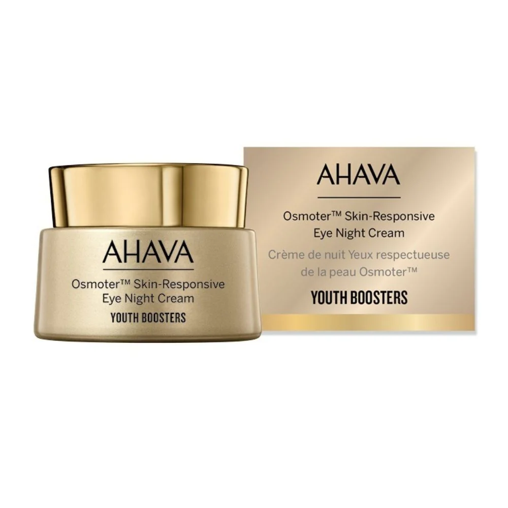 Crema de noche para el contorno de ojos Youth Boosters Osmoter™ con tecnología de respuesta a la piel - Contorno de ojos antiarrugas