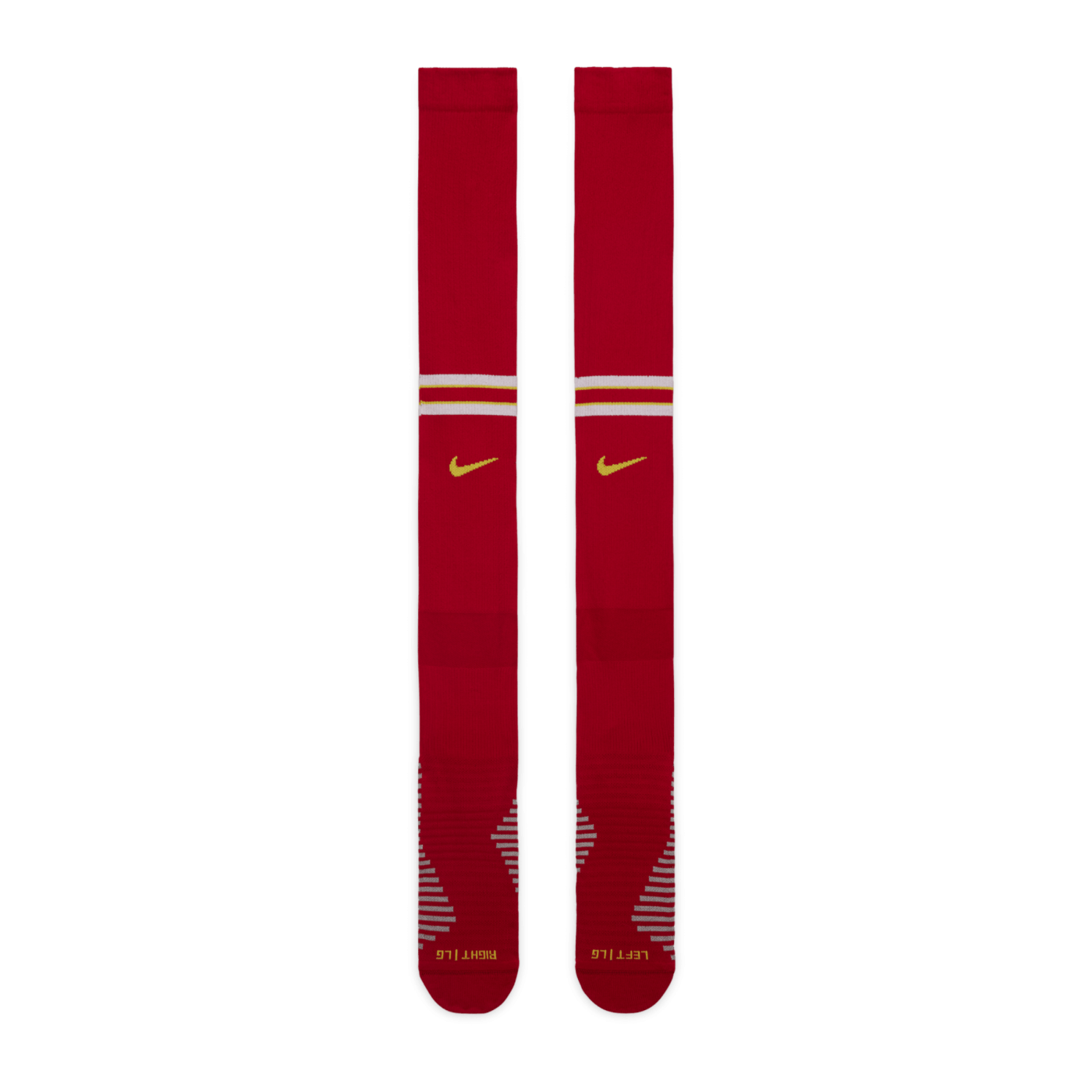 Nike FC Liverpool Stutzen Home 2024/2025 Rot F687