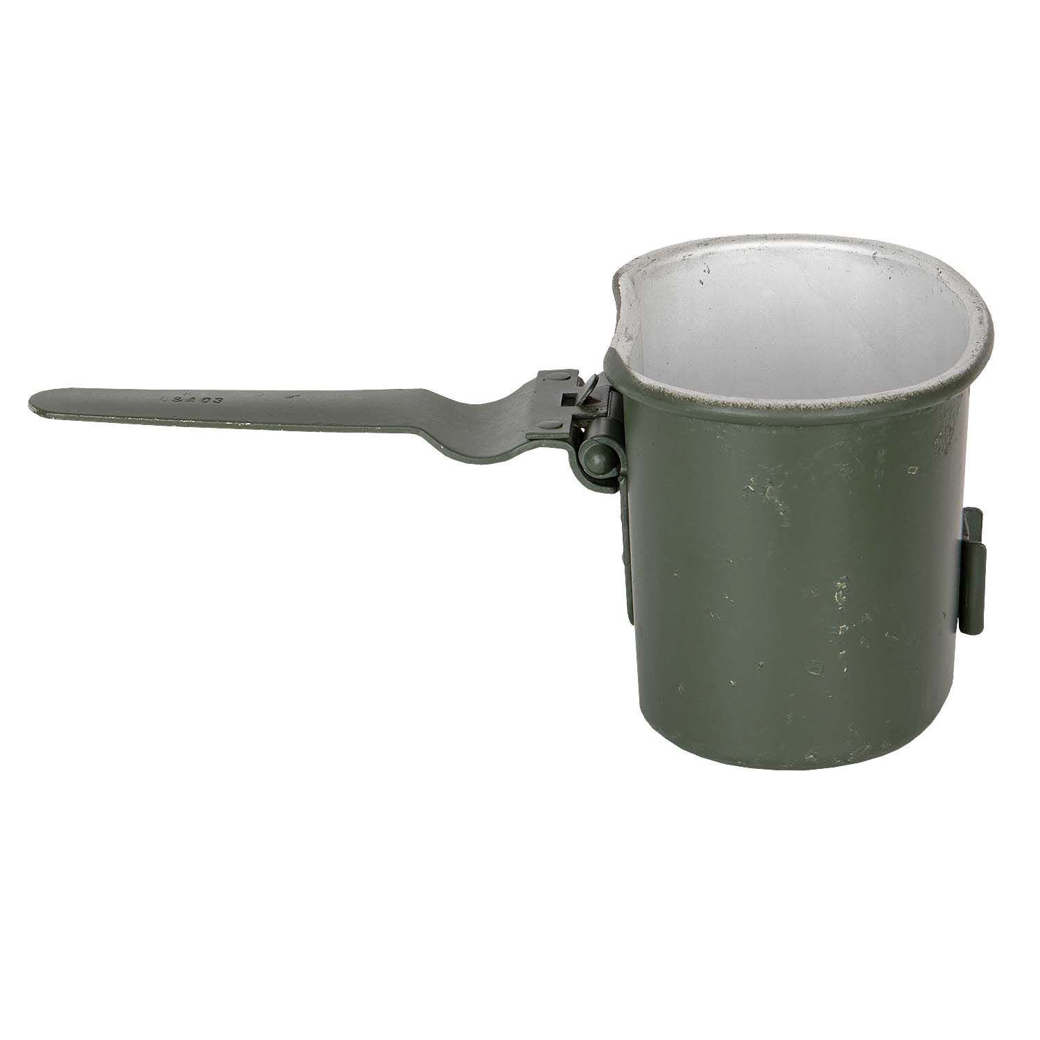 BW Alu Feldflaschenbecher Original gebraucht