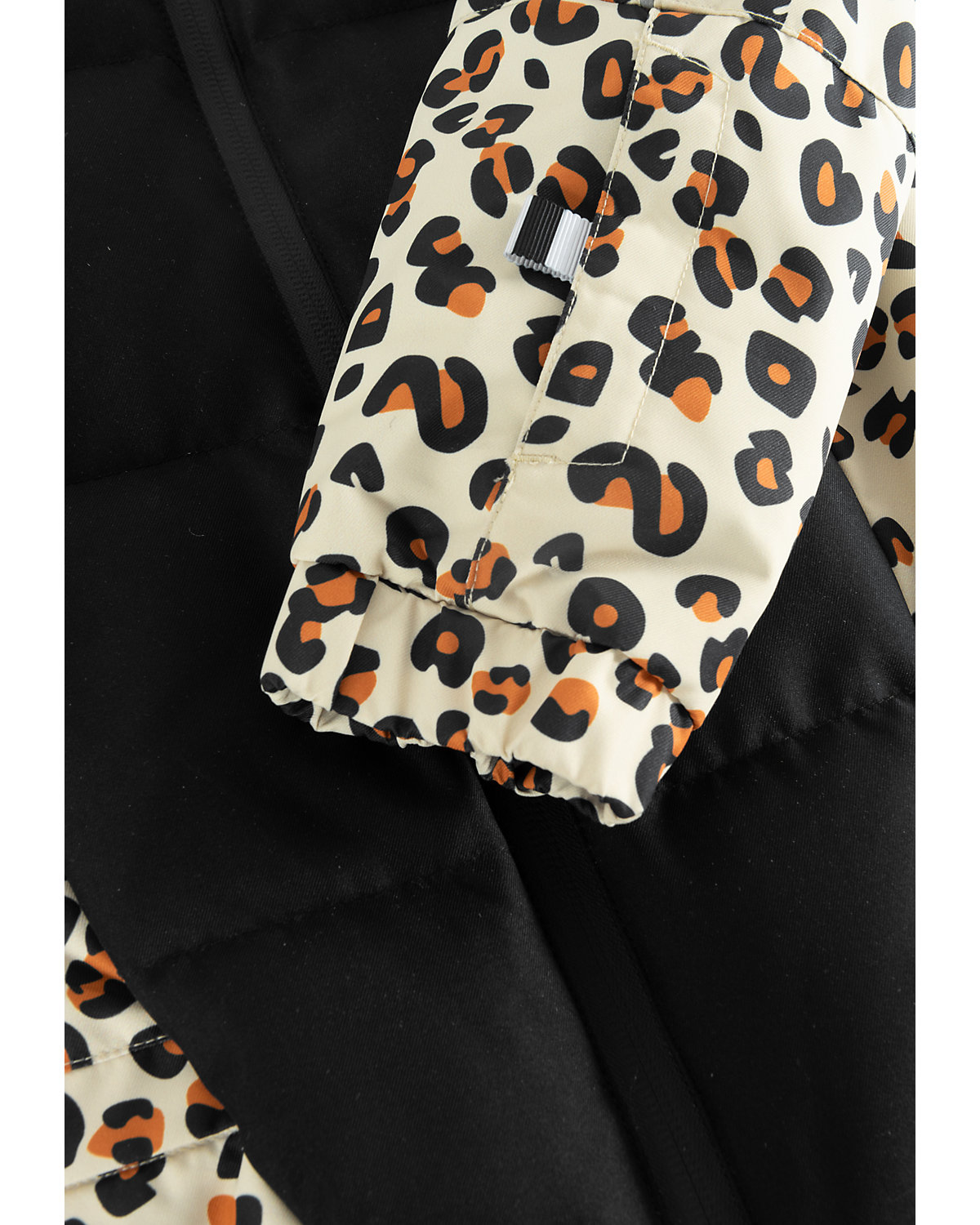 CHEETADO Leopard Black Schneeanzüge
