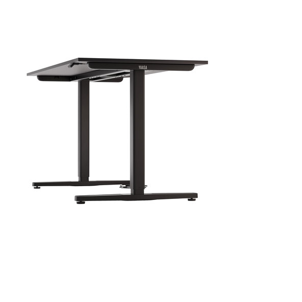 Elektrisch höhenverstellbarer Schreibtisch Desk Basic, anthrazit
