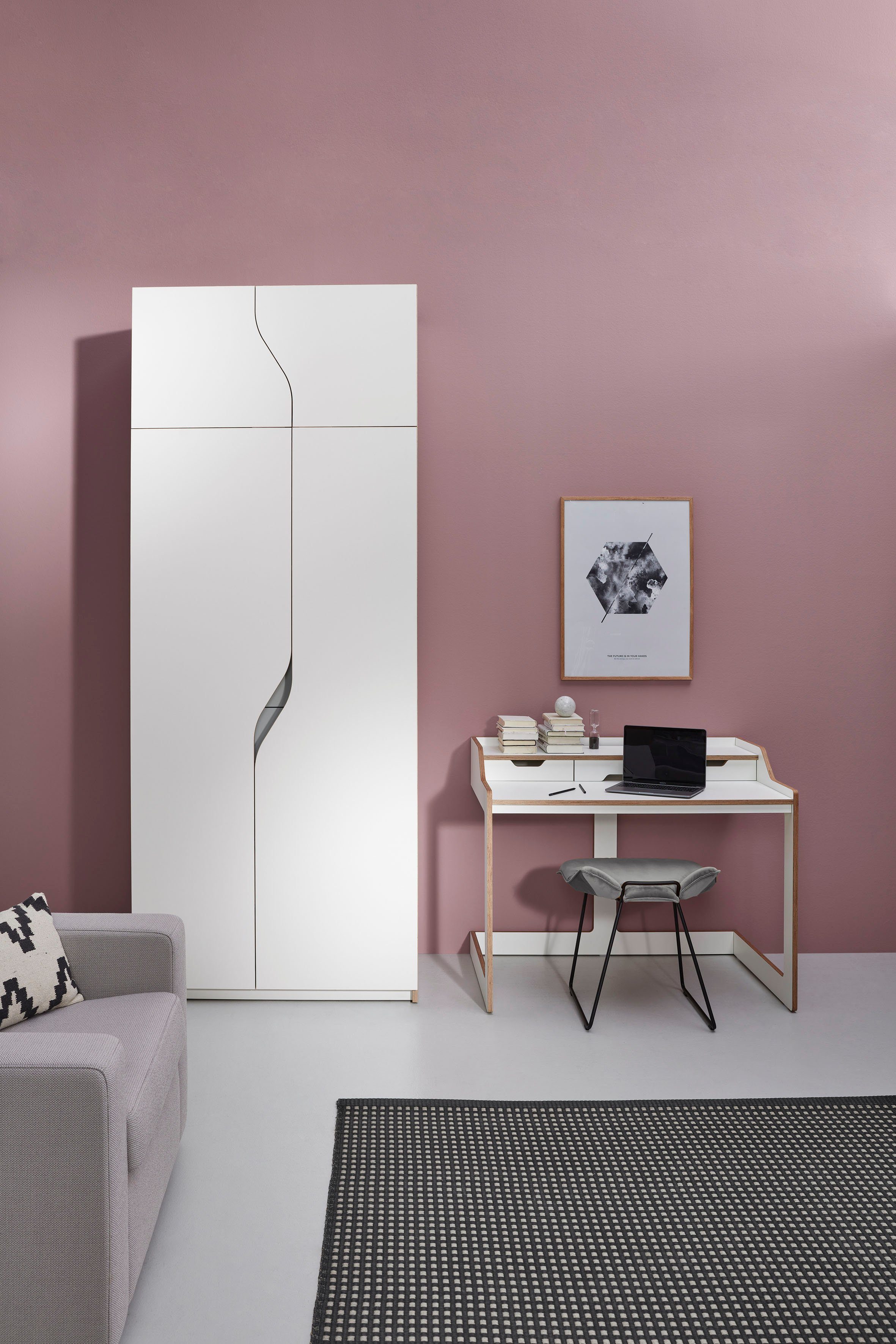 Müller SMALL LIVING Aufsatzschrank PLANE für zusätzlichen Stauraum