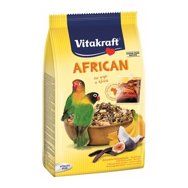 Vitakraft Hauptfutter Vitakraft Heimatfutter African Agaporniden 750 g