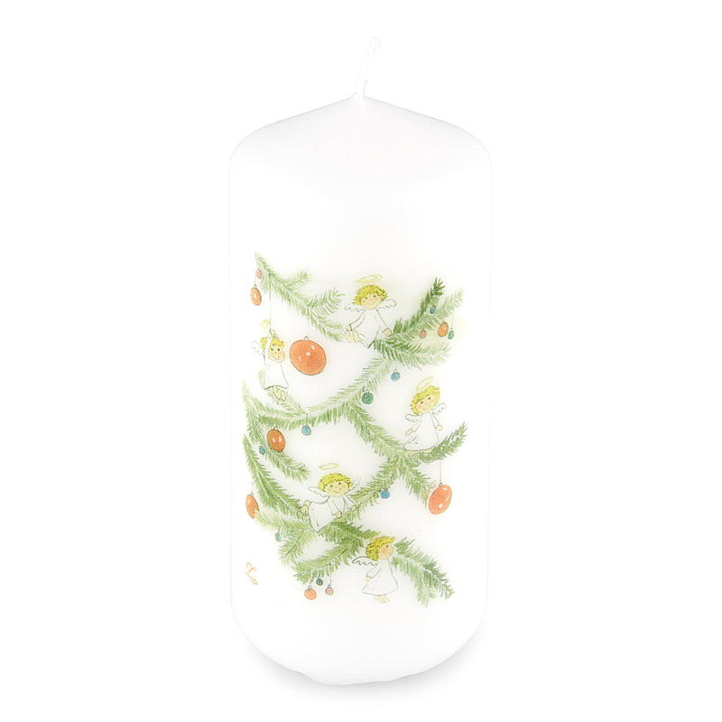 Vie Home Kubbelys 14 cm ø 6,8 cm parafin Nostalgi