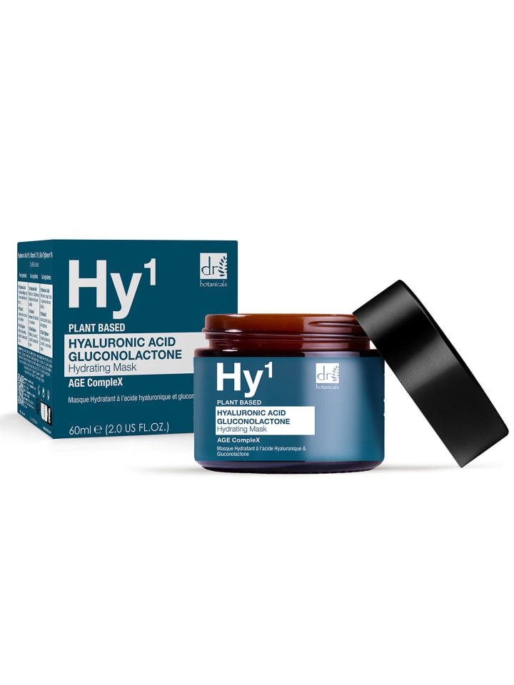 Dr Botanicals Hyaluronsäure & Gluconolacton Maske 60ml günstig kaufen onesize
