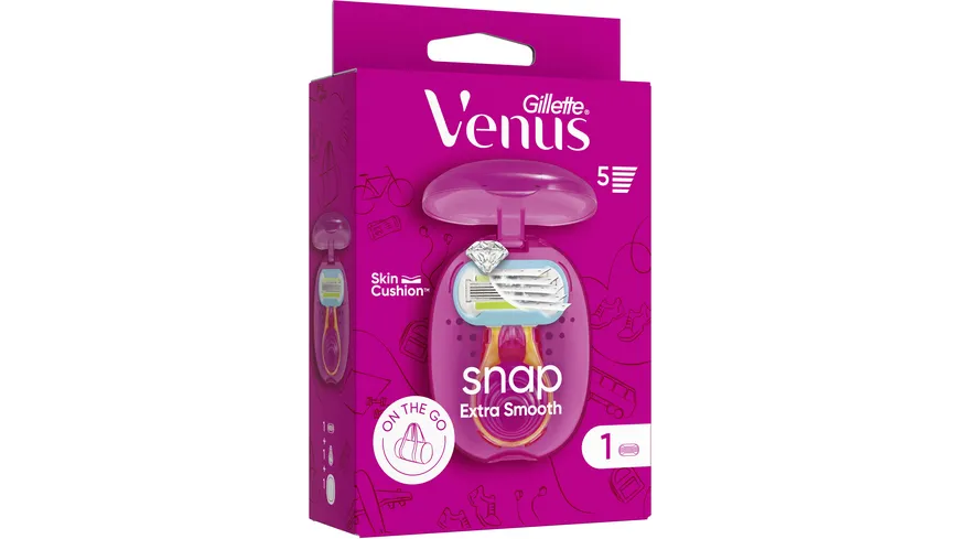 Gillette Venus Rasierer Extra Smooth Snap