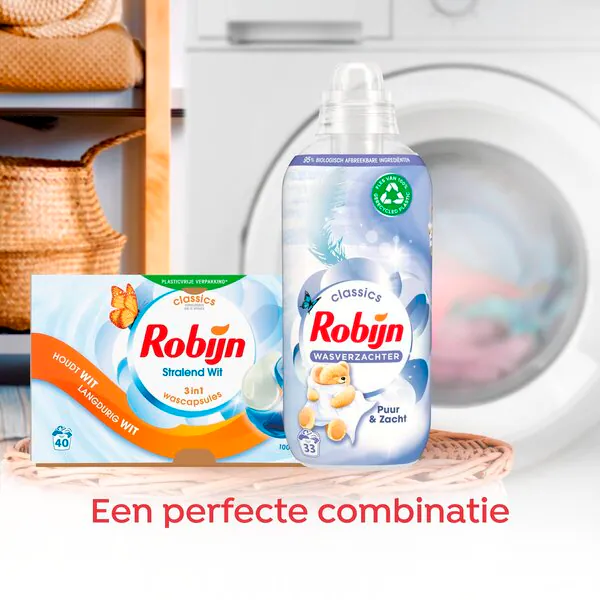 Robijn Radiant White 3-u-1 kapsule deterdženta 120 komada