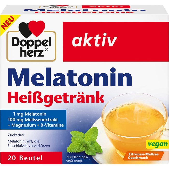 Melatonin Heißgetränk
