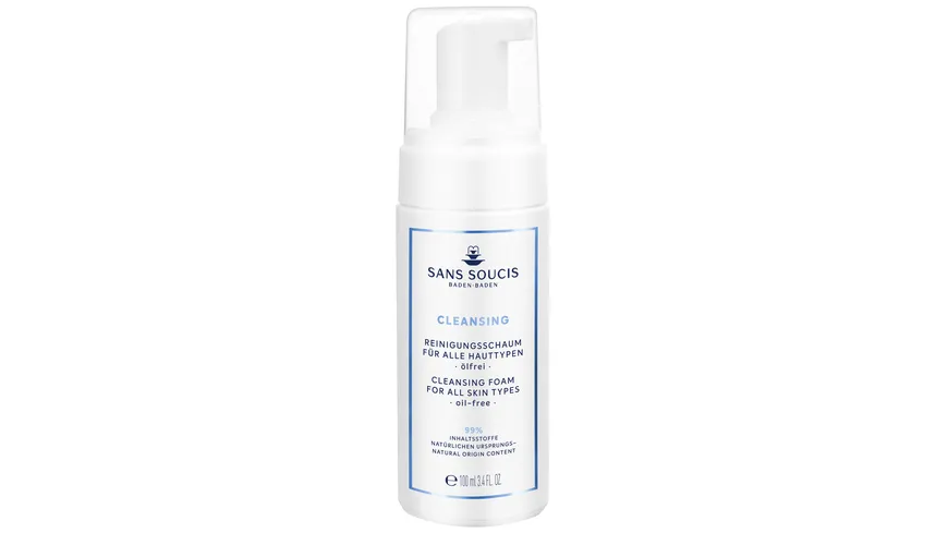 SANS SOUCIS Cleansing Reinigungsschaum ölfrei 100 ml