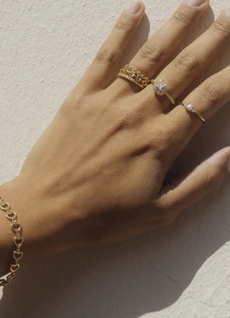 24Kae Bracelet gold plated 22460Y