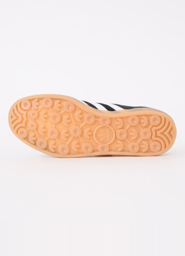 Baskets d'intérieur Adidas Gazelle en daim avec détails en cuir
