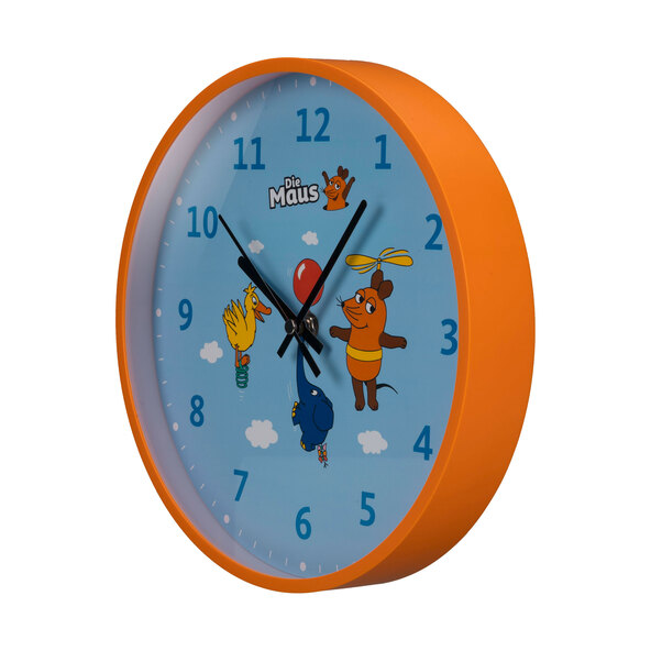 Kinder-Wanduhr 
