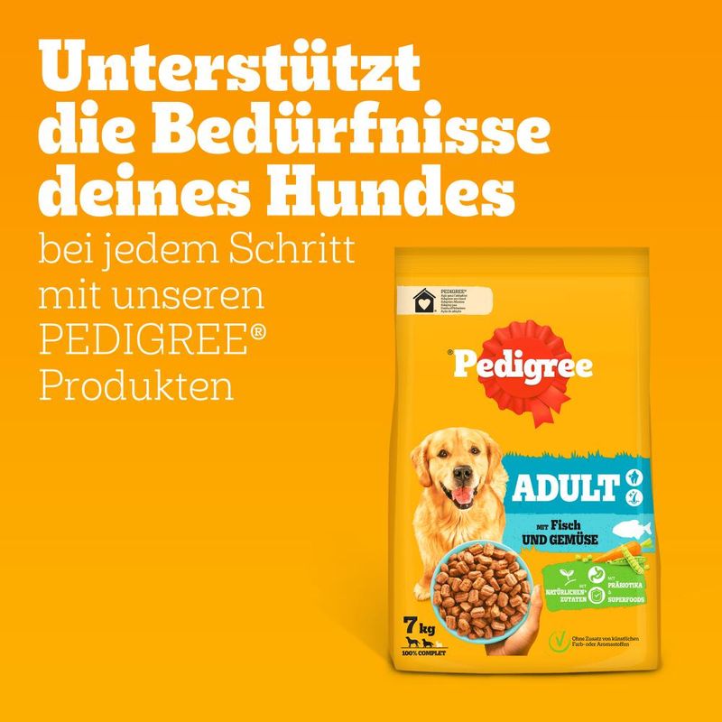 Pedigree Adult mit Fisch & Gemüse