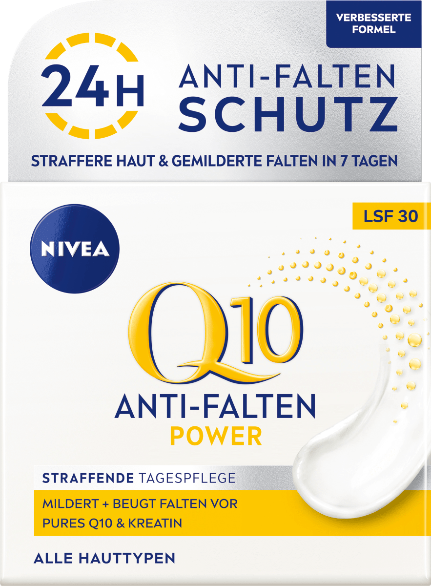 Gesichtscreme Q10 Straffend LSF 30, 50 ml