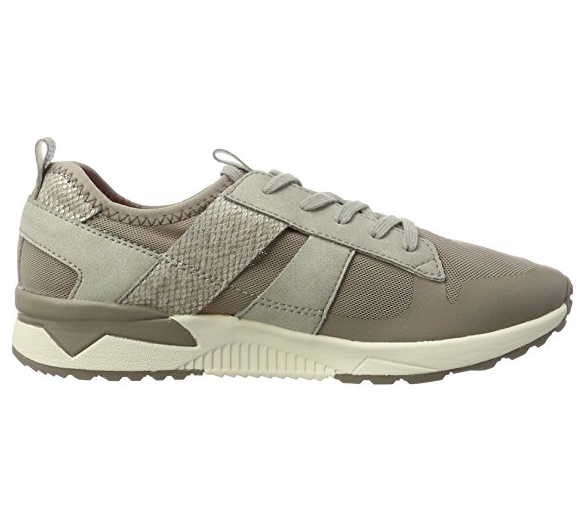 TAMARIS Sneaker grau