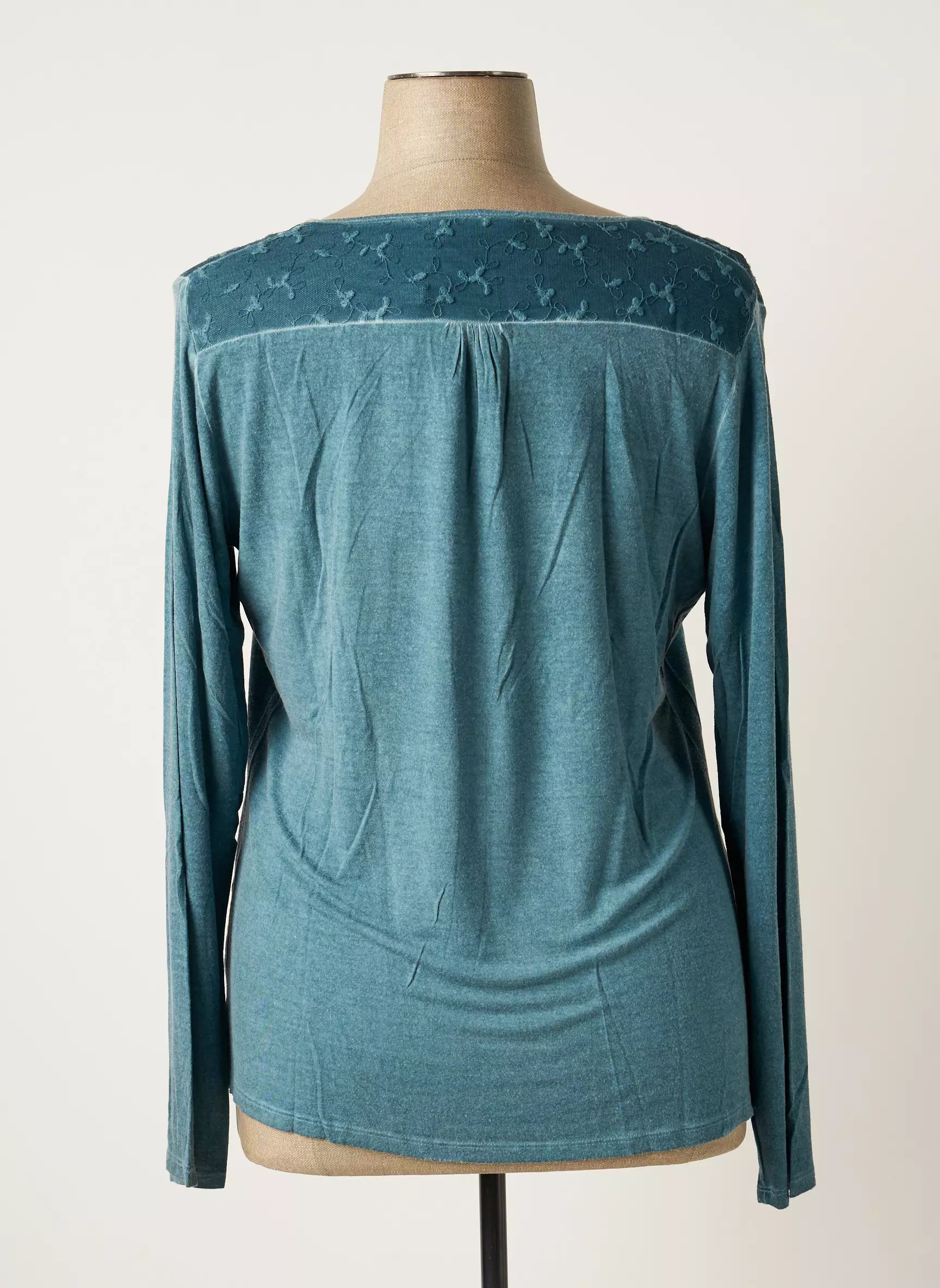 Fred Sabatier Tops Femme couleur bleu