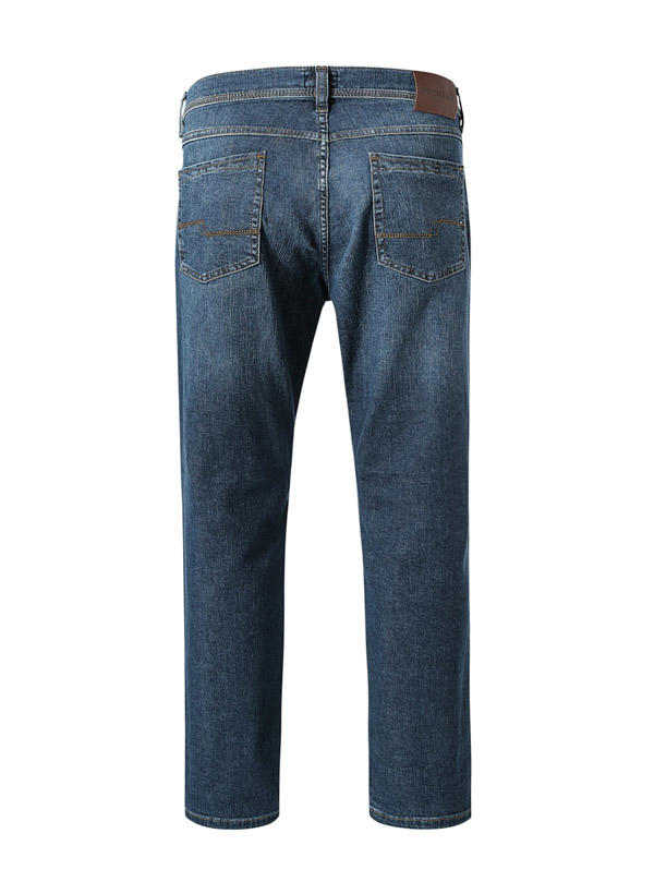 HECHTER PARIS, Jeans, Tapered Fit, Baumwolle T400®, navy