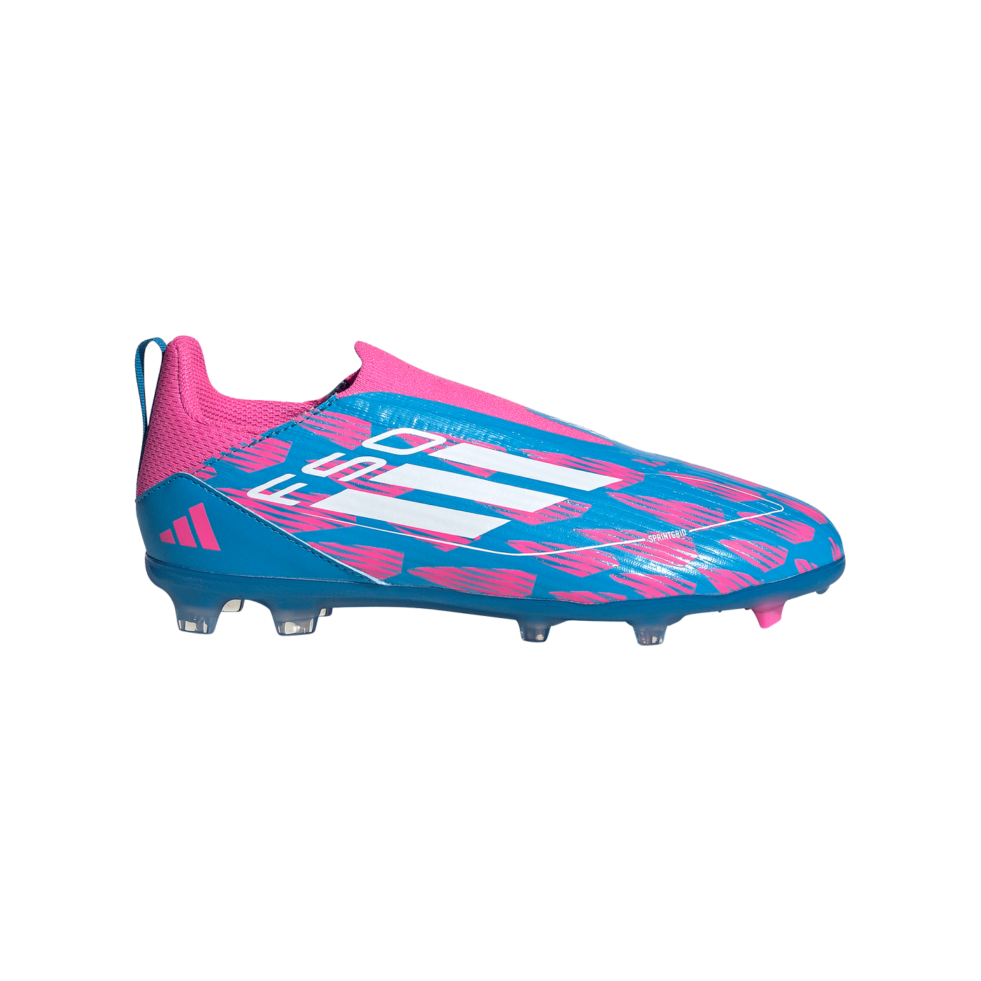 adidas F50 League LL FG/MG Kids Blau