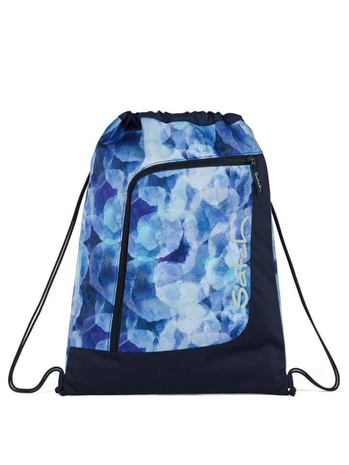 Satch Zubehör Gym Bag - Turnbeutel 44 cm (caleido blue) in blurry sky günstig kaufen onesize