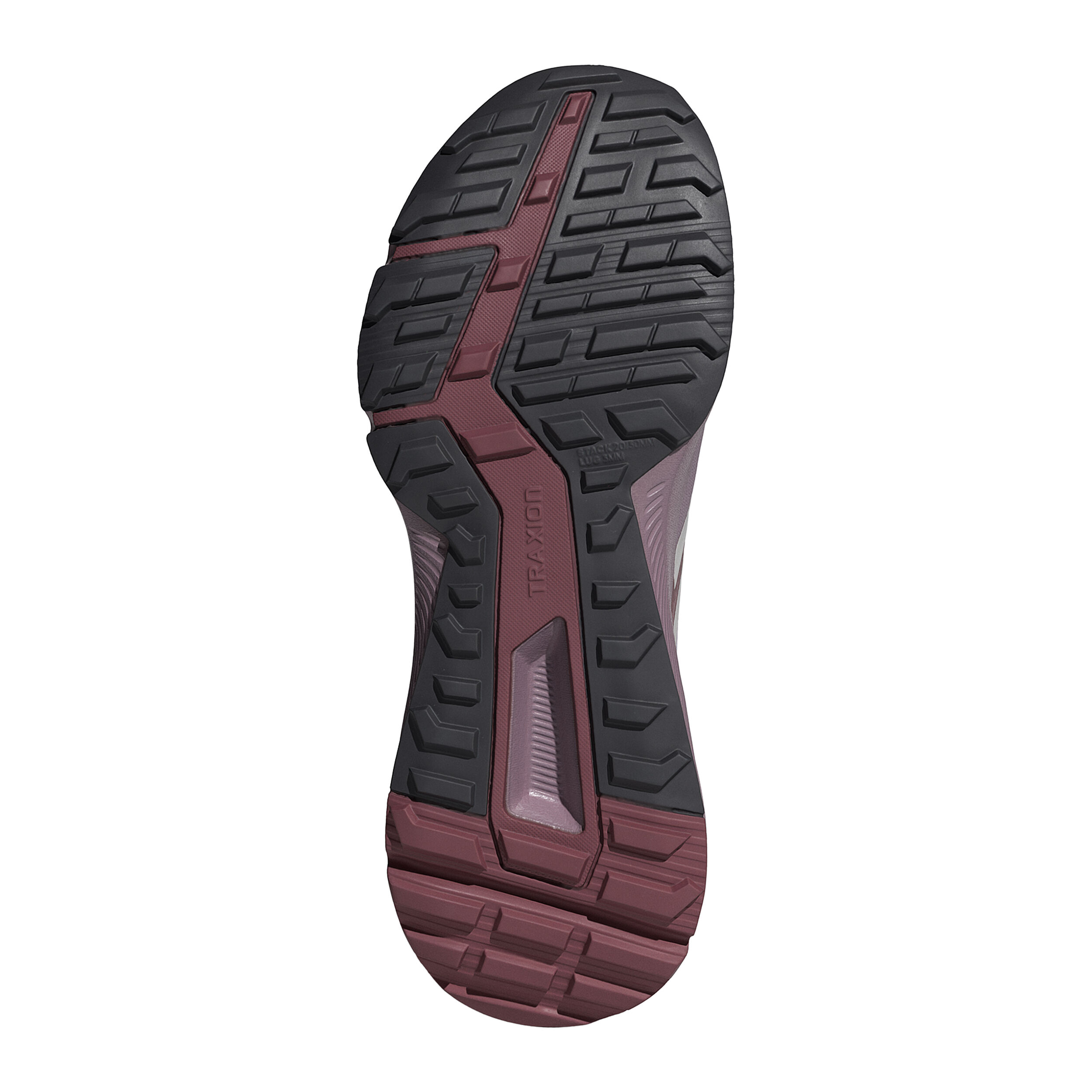 Terrex Soulstride Trailschuh Damen - Grau, Hellgrau