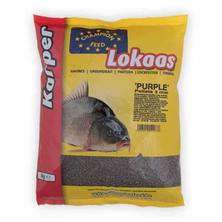 Purple Pellets Champion Feed