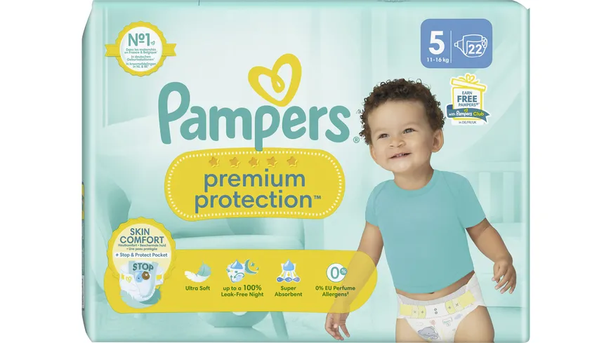 Pampers Premium Protection Windeln