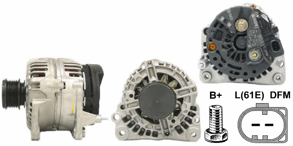 FRIESEN Lichtmaschine Audi, Seat, Skoda, VW 9041490 - ATU
