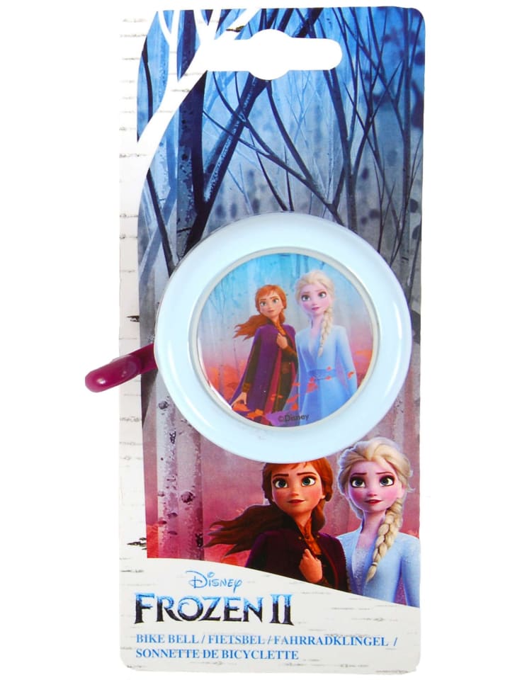 Disney Frozen Fahrradklingel Anna und Elsa in Hell-Blau günstig kaufen onesize
