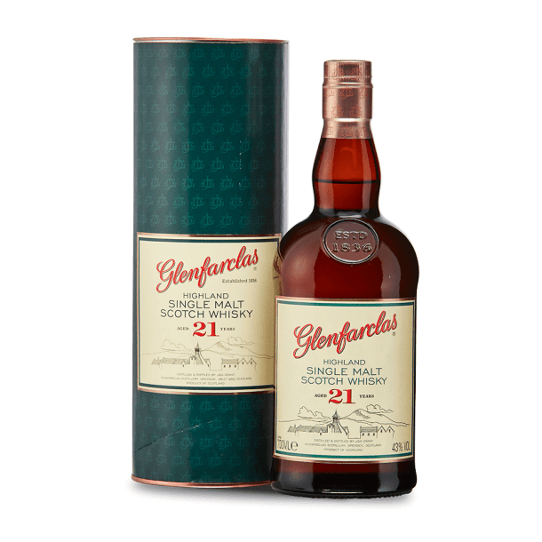 Glenfarclas 21 ans 43%