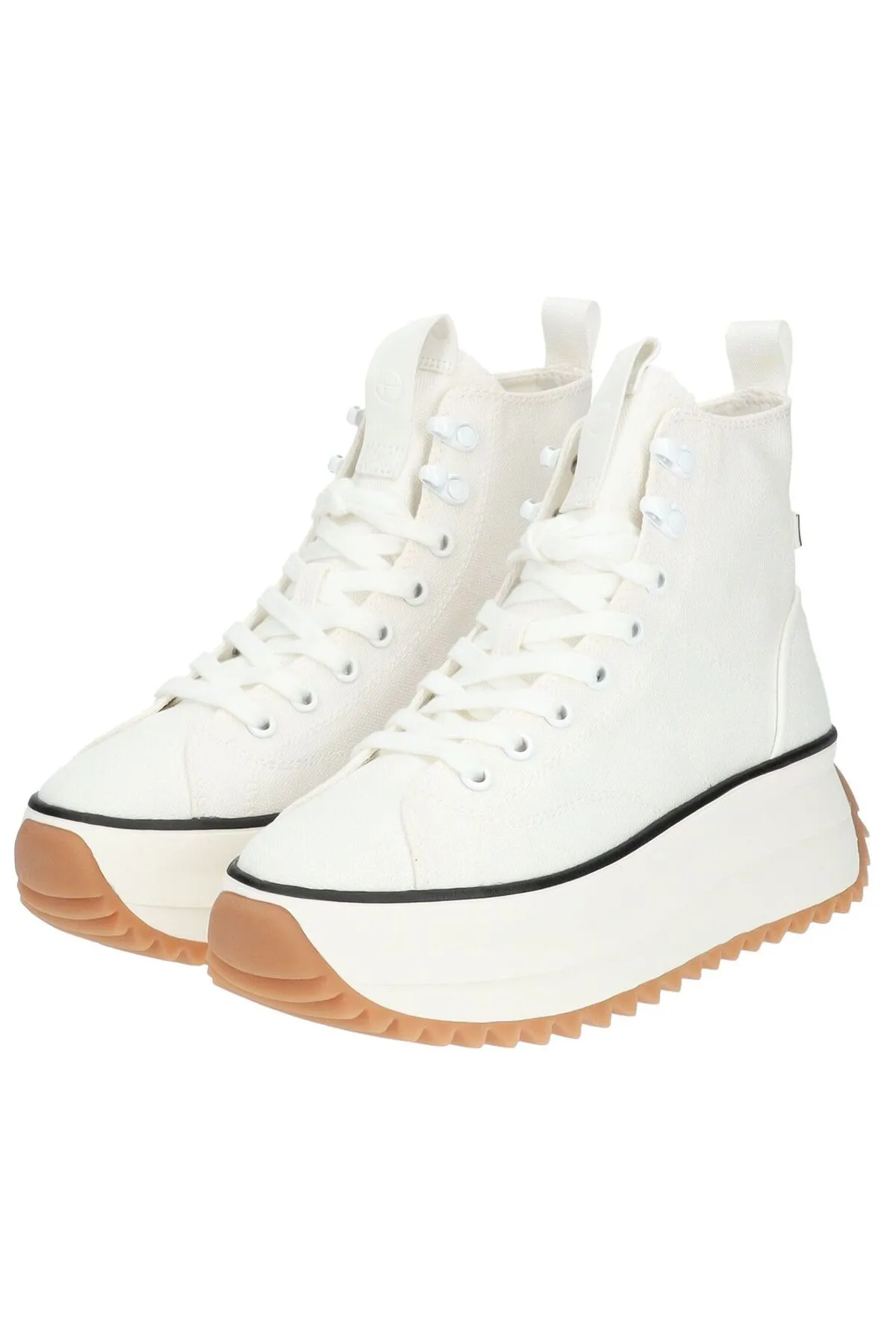 Tamaris  Sneaker - Weiß - Flacher Absatz