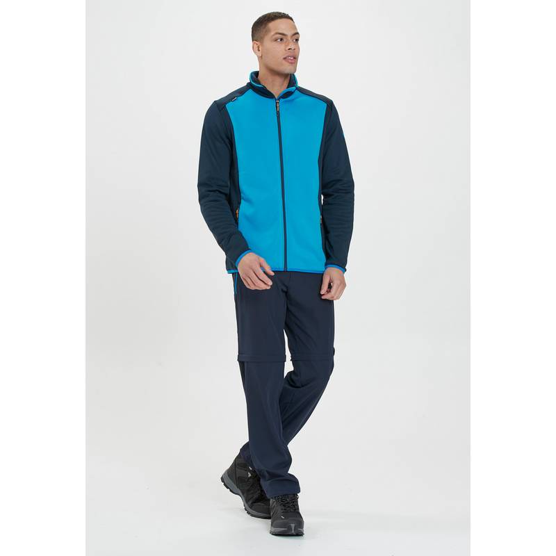 Whistler FRED M Powerstretch fleece Jacket Fleecejacke Herren