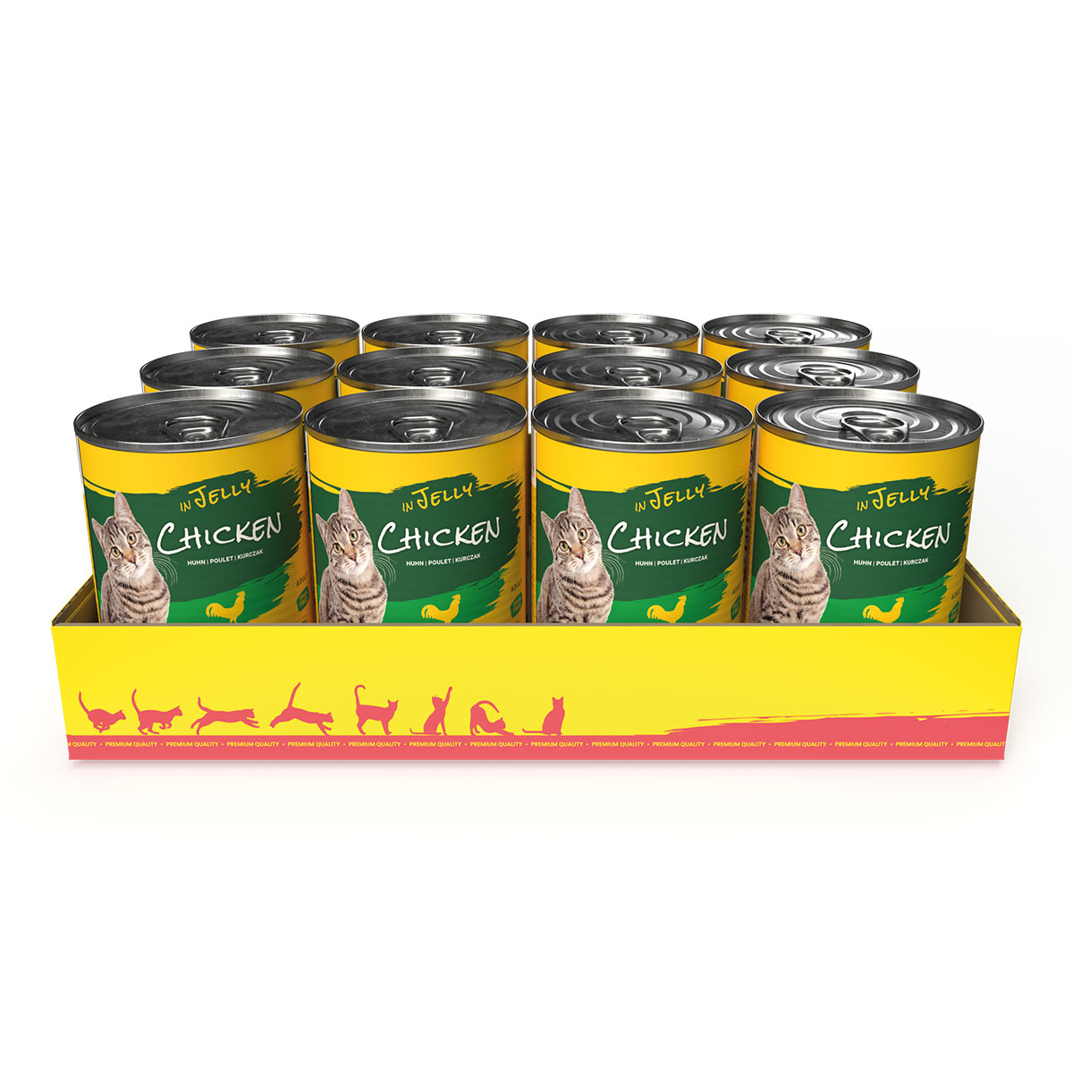 JosiCat Chicken in Jelly günstig kaufen bei ZooRoyal