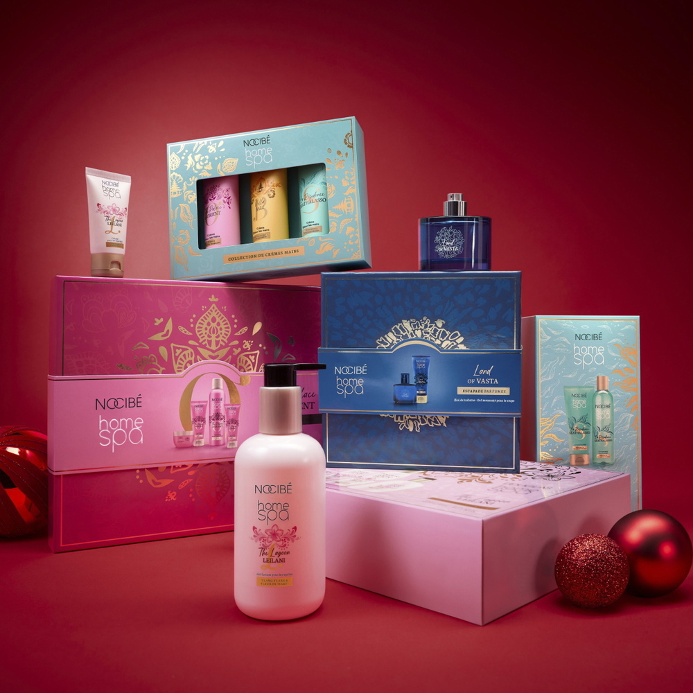Nocibé Home Spa - Coffret bain 5 gels douche