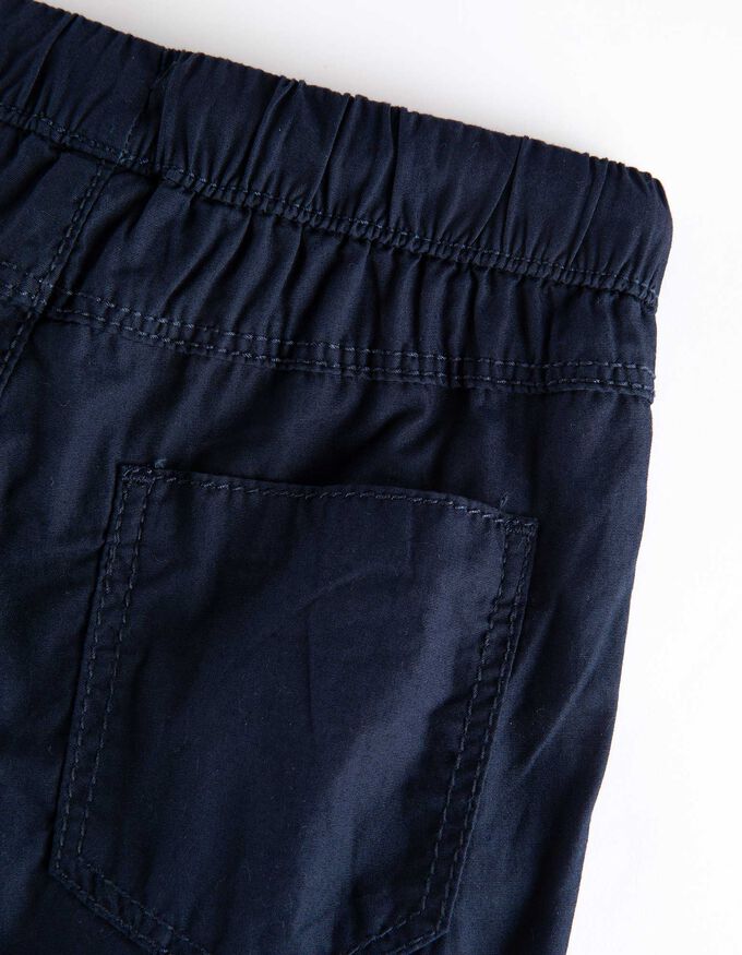 Bermuda-Shorts - Tunnelzug auf Taillenhöhe